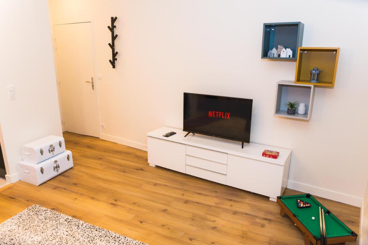 Le Huppe, Hypercentre, Proche Bastille, Wifi Illimite & Netflix Grenoble Exteriér fotografie
